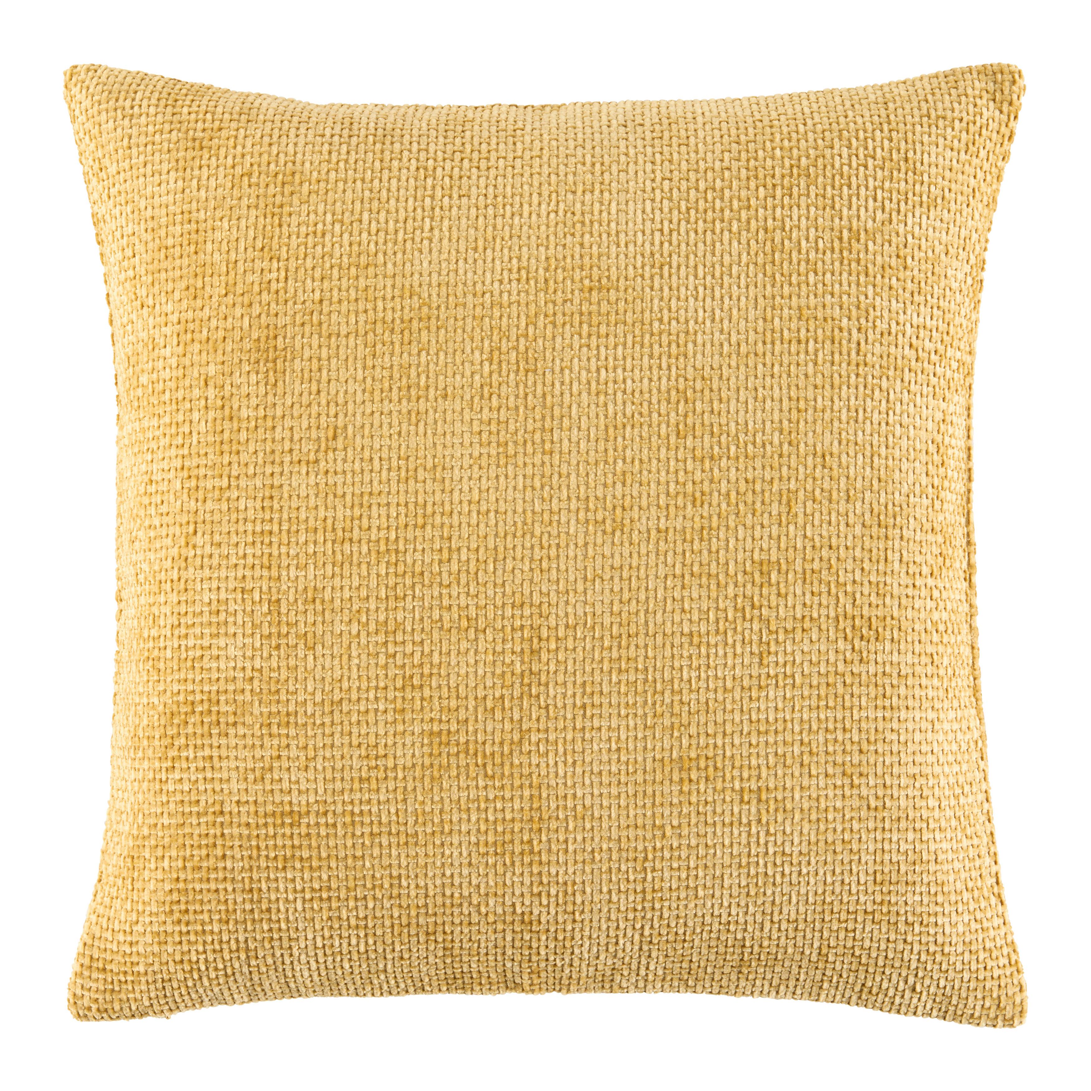 POTAH NA POLŠTÁŘ RORY - žlutá, Konvenční, textil (50/50cm) - Mömax