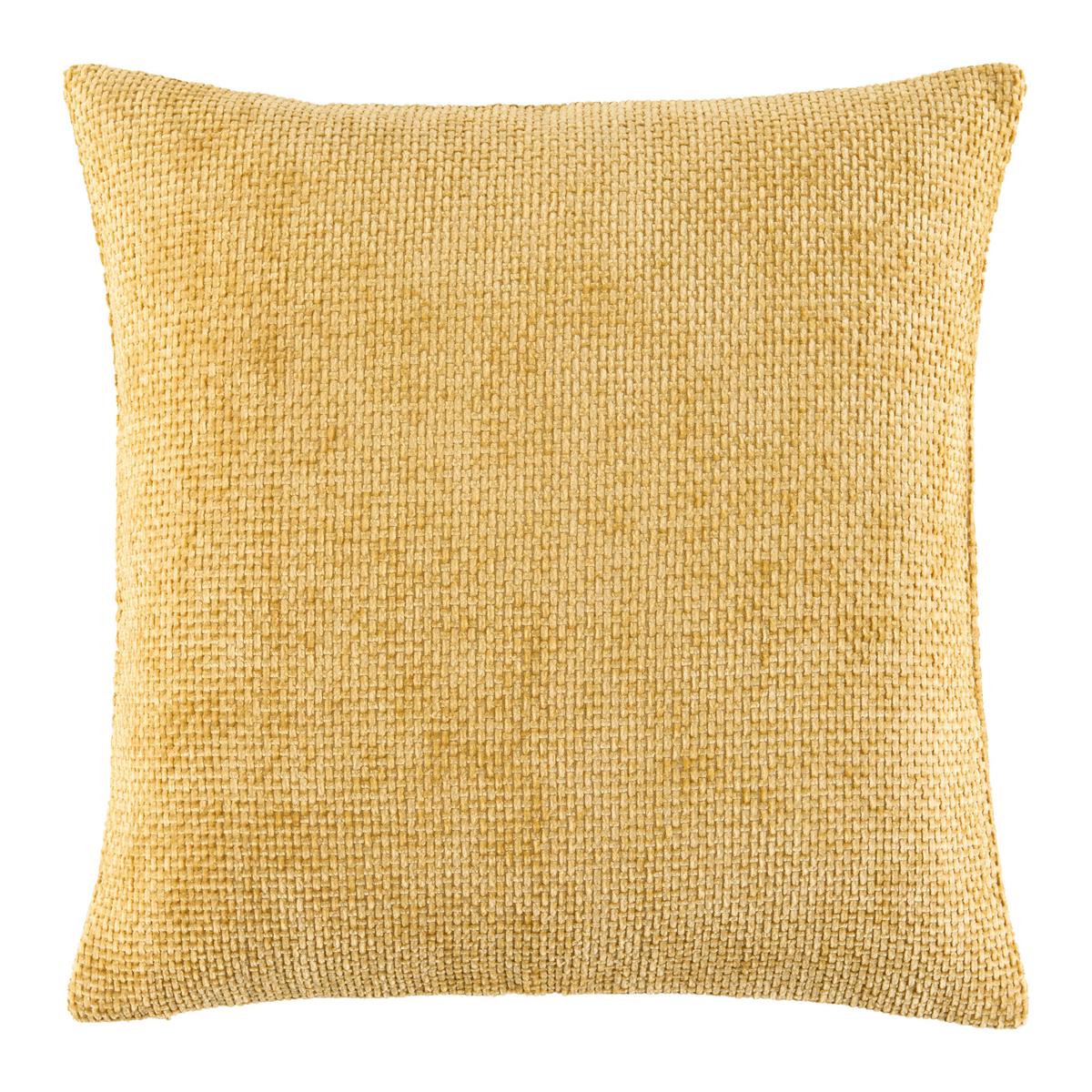 POTAH NA POLŠTÁŘ RORY - žlutá, Konvenční, textil (50/50cm) - Mömax