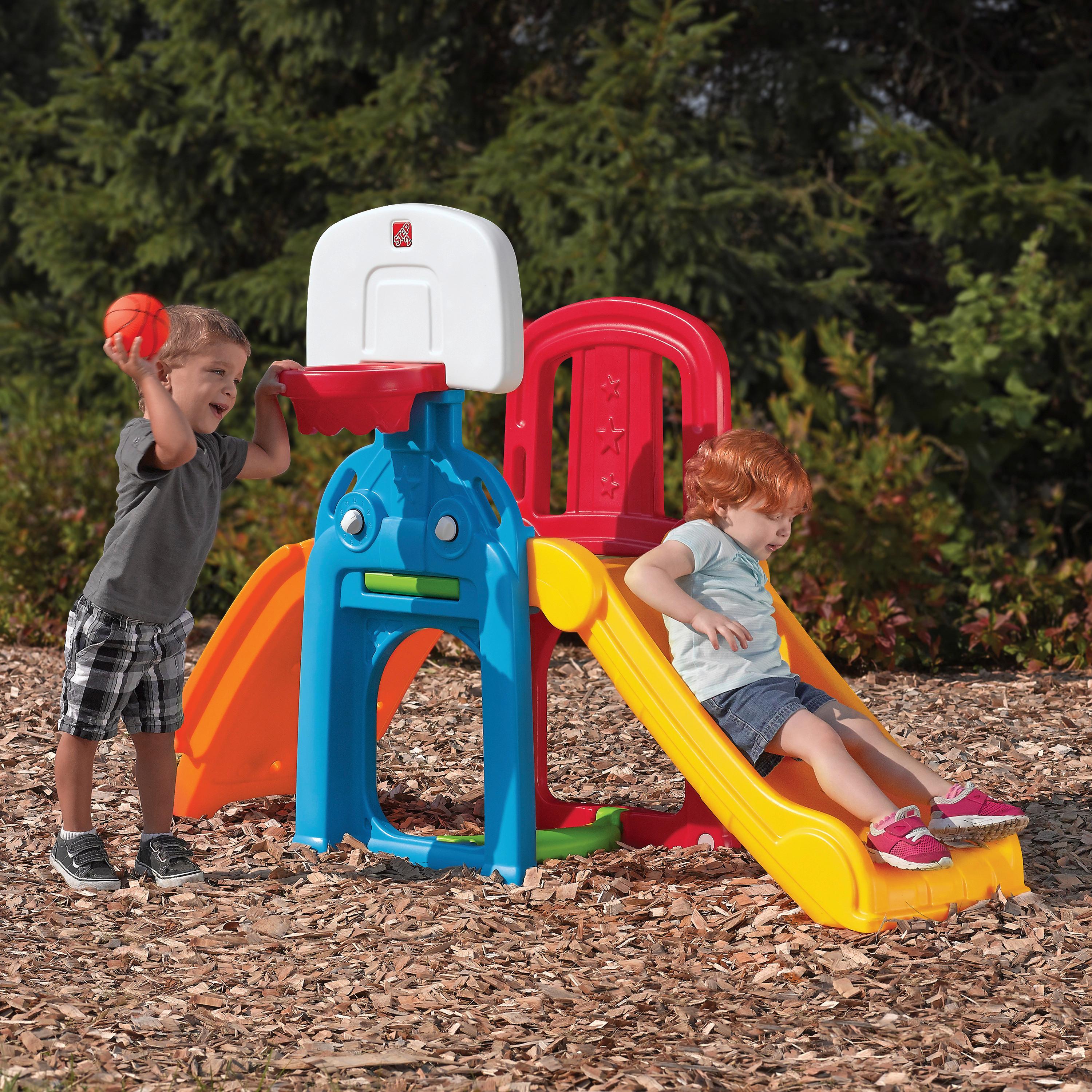 Kinderspielset 850300 - Multicolor, KONVENTIONELL, Kunststoff (157,2/108/77,5cm) - Ambia Garden