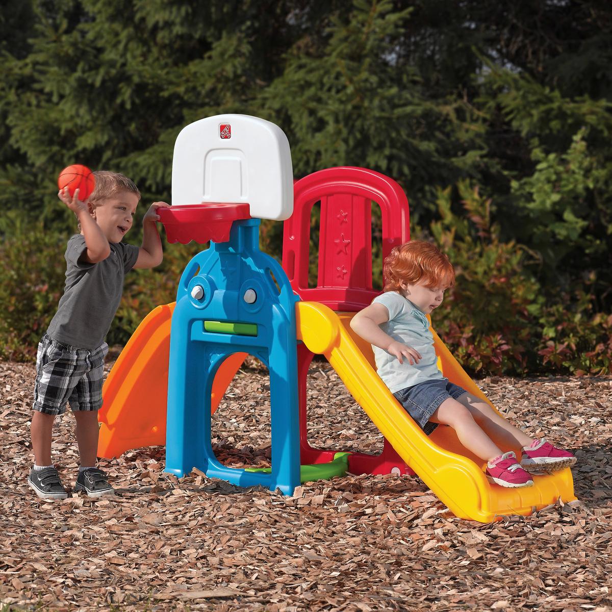 Kinderspielset 850300 - Multicolor, KONVENTIONELL, Kunststoff (157,2/108/77,5cm) - Ambia Garden