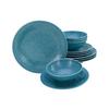 Tafelservice 21623 Orient Mandala - Hellblau, Trend, Keramik - Creatable