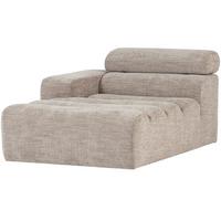 SOFAELEMENT Novi Naturfarben B: 109cm - Schwarz/Naturfarben, Design, Textil (109/86/173cm) - Livetastic