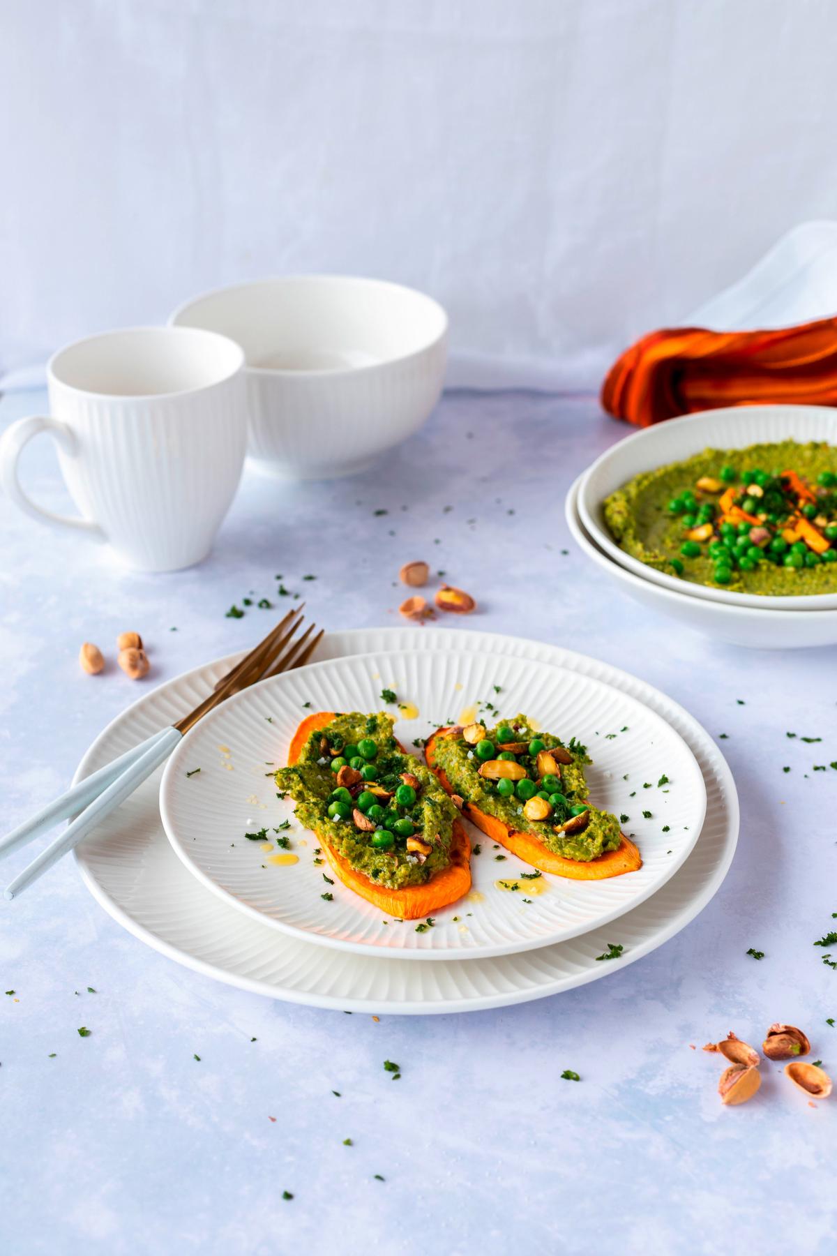 Tafelservice Dalia Weiß 12-Teilig - Weiß, Basics, Keramik - Mäser