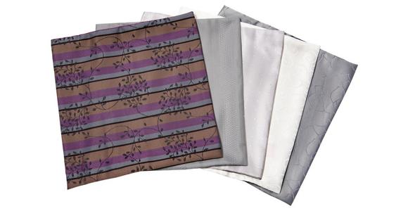 Kissenhülle Olga 40x40 cm Polyester mit Reißverschluss - Multicolor, KONVENTIONELL, Textil (40/40cm) - Ondega