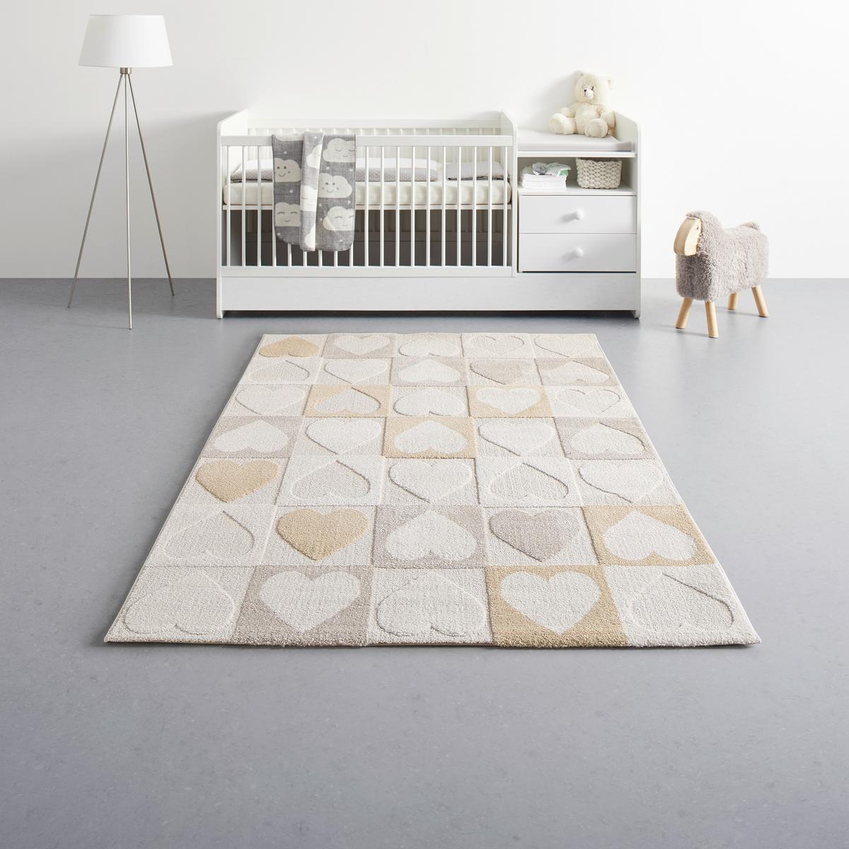 DETSKÝ KOBEREC LOVIA - krémová, Konventionell, textil (120/170cm) - Mömax