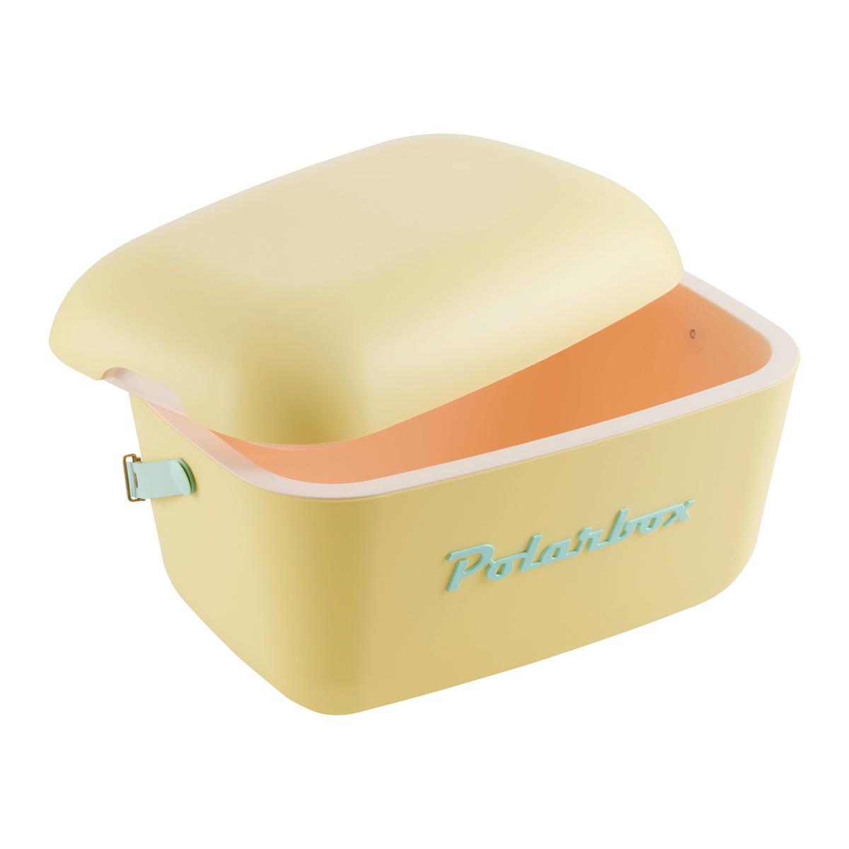 Chladící taška objem: 20L - žlutá, Moderní, plast (20l) - Polarbox