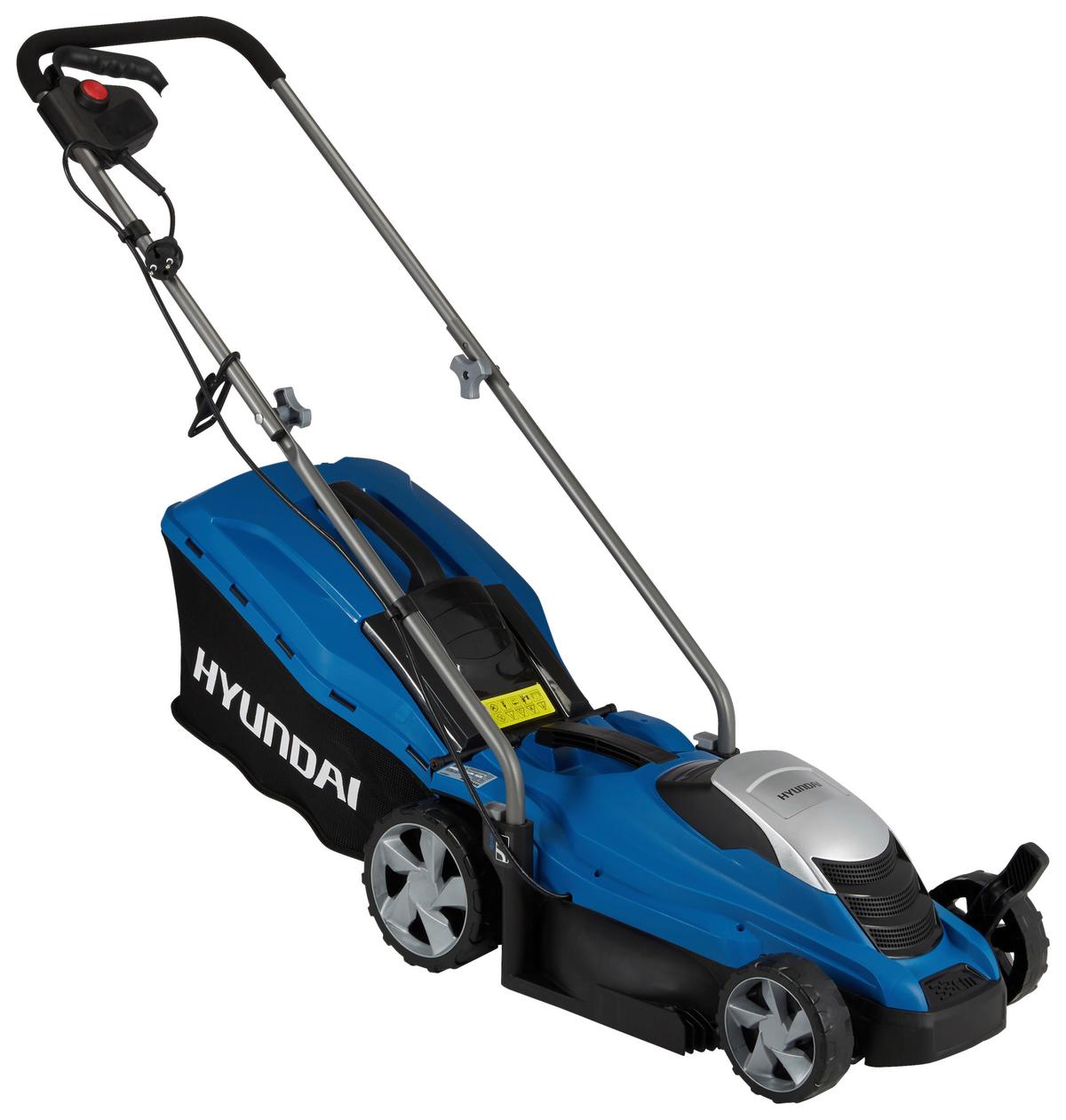 Elektro Rasenmäher 33 cm Schnittbreite 1300 W - KONVENTIONELL, Kunststoff (37/90/130cm) - Hyundai