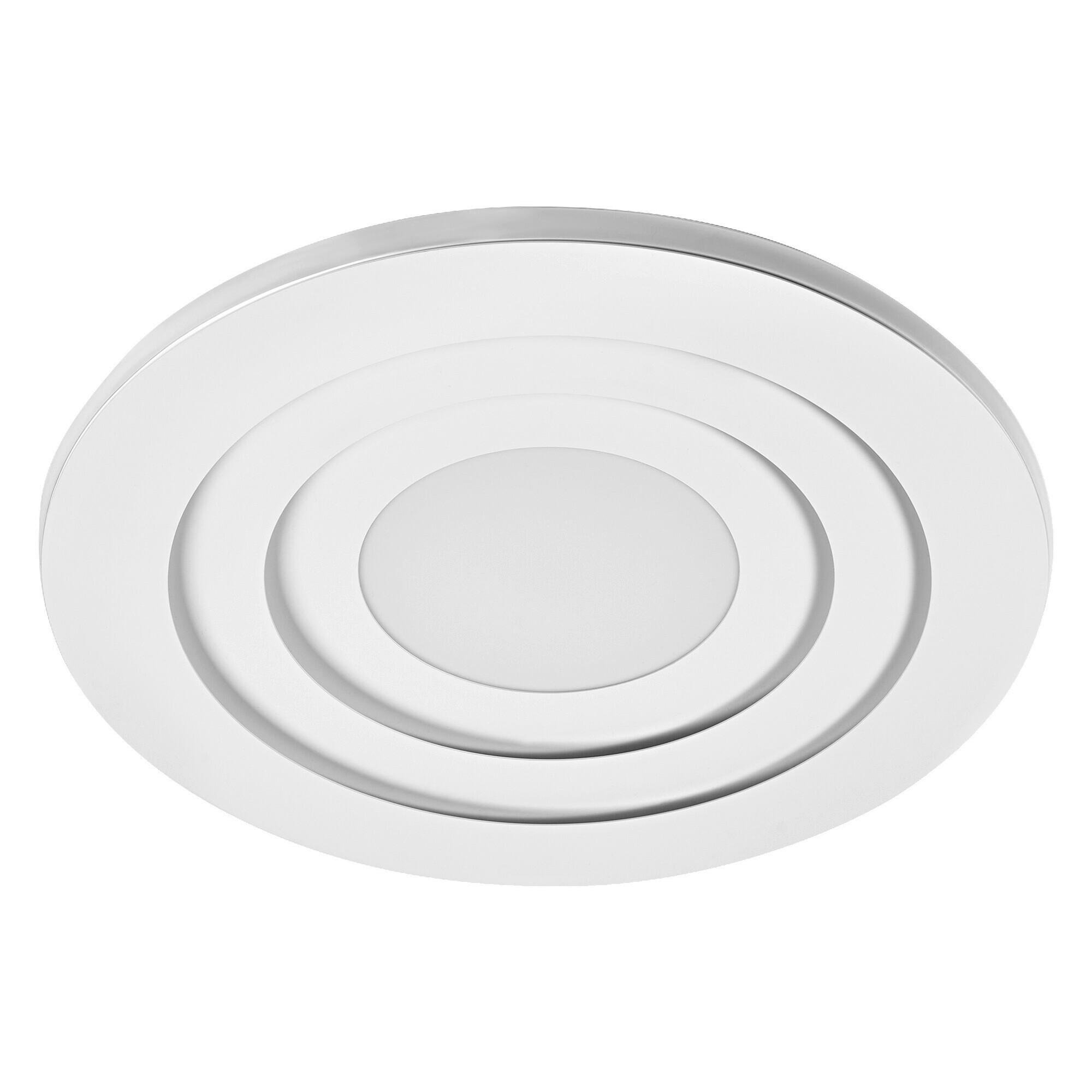 LED-Deckenleuchte, 42w Orbis Spiral Main And Side Lig - Weiß, Basics, Metall (50,5/6cm) - Ledvance