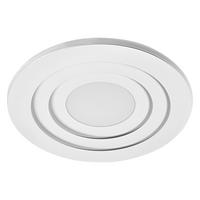 LED-Deckenleuchte, 42w Orbis Spiral Main And Side Lig - Weiß, Basics, Metall (50,5/6cm) - Ledvance
