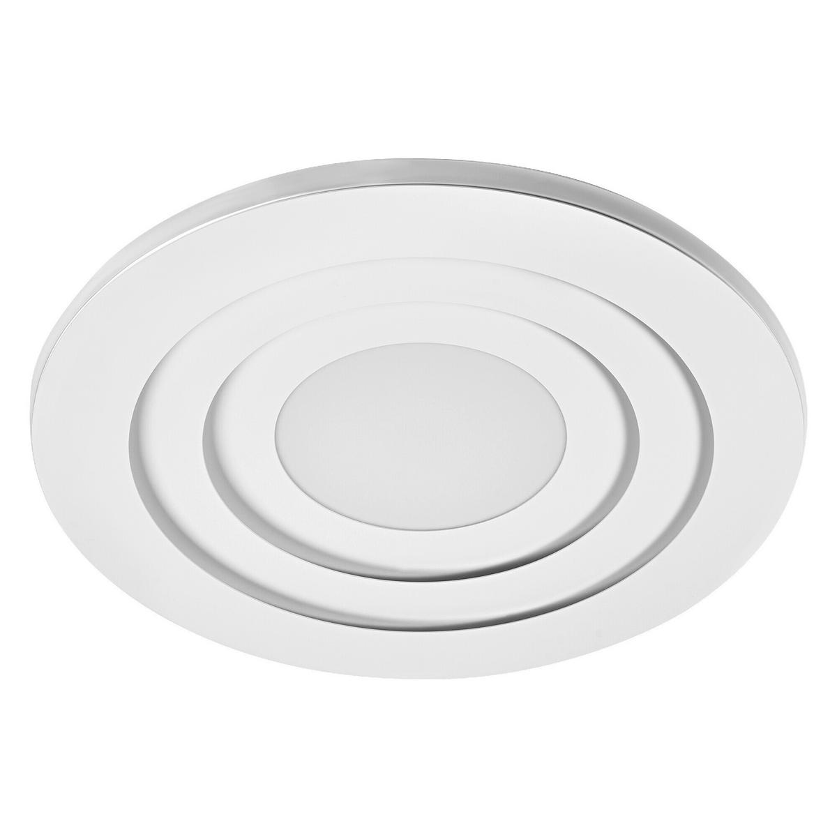 LED-Deckenleuchte, 42w Orbis Spiral Main And Side Lig - Weiß, Basics, Metall (50,5/6cm) - Ledvance