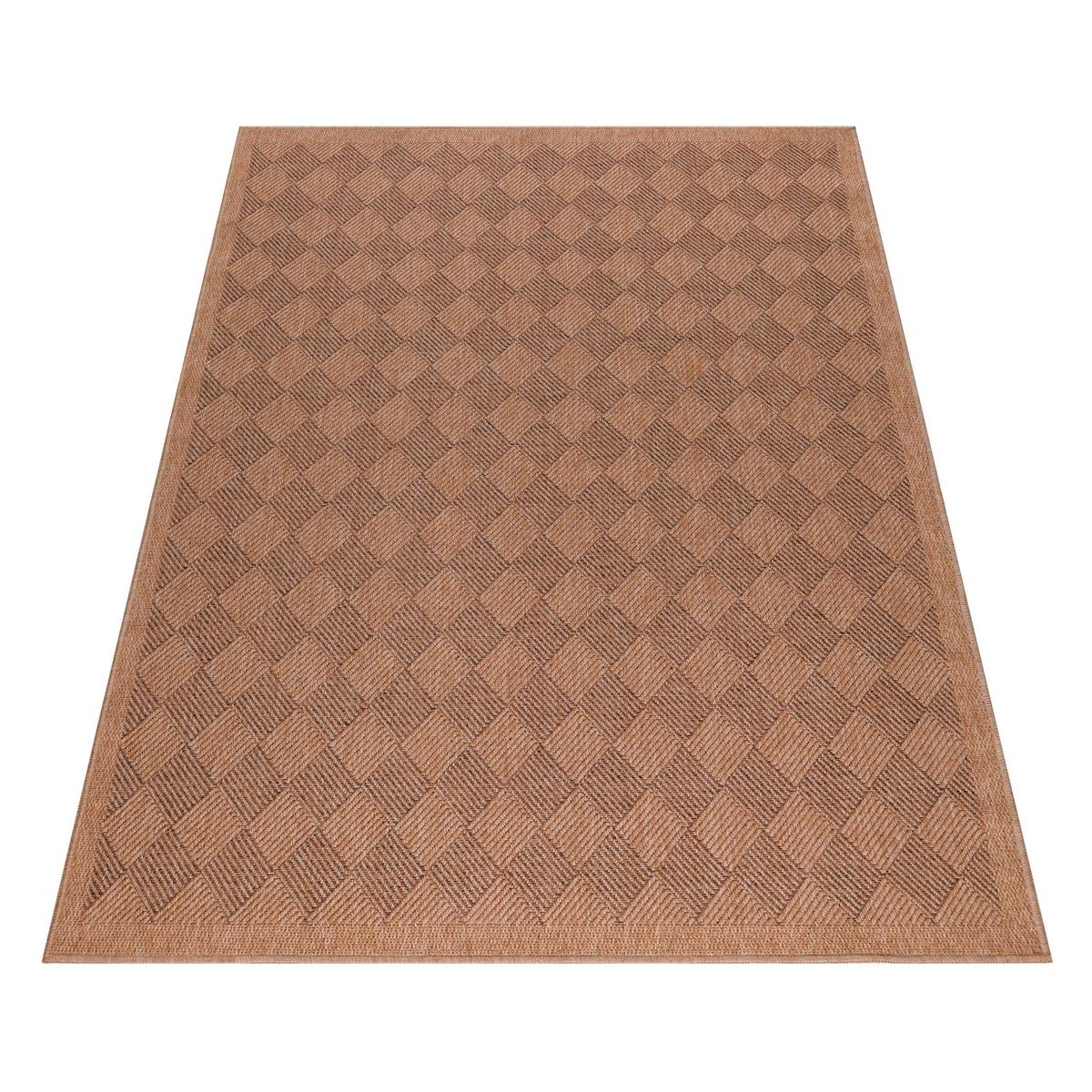Outdoorteppich Dhaka - Beige, KONVENTIONELL, Textil (200/290cm) - Novel