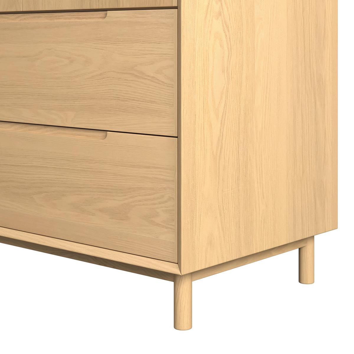 Šatníková skriňa MARLO š. cca 100 cm, dekor dub - farba duba, Modern, drevo/kompozitné drevo (100/223/60cm) - Bessagi Home