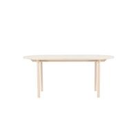 Esstisch Andy Weiß L: 180 Cm - Weiß, MODERN, Holz/Metall (180/90/75cm) - Livetastic