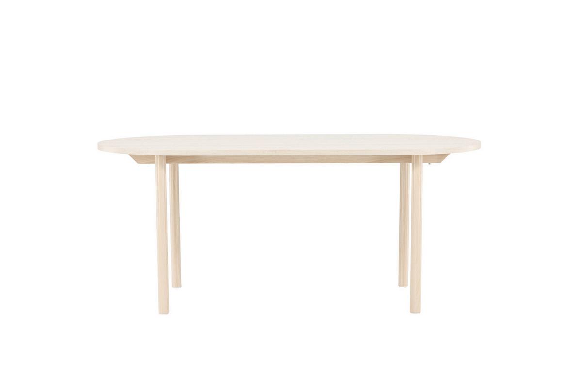 Esstisch Andy Weiß L: 180 Cm - Weiß, MODERN, Holz/Metall (180/90/75cm) - Livetastic