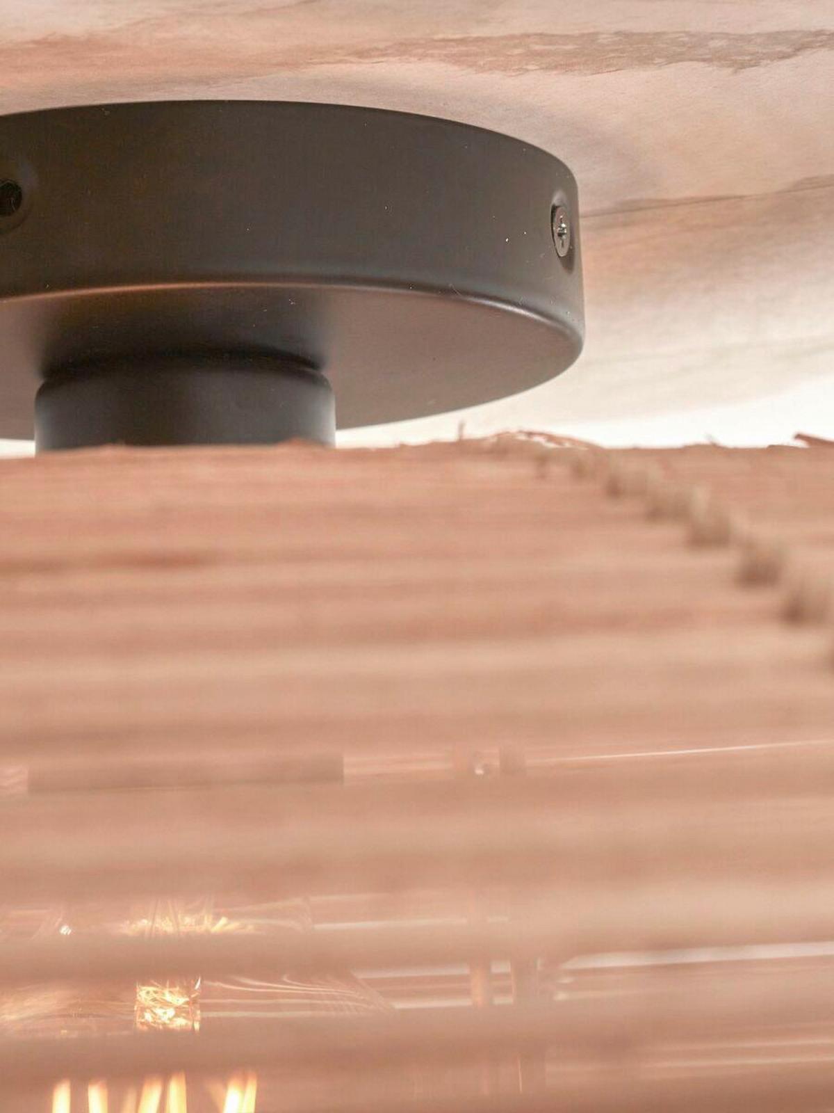 Deckenleuchte Tanami/c/5514/n - Naturfarben, Trend, Holz (55/55/14cm) - Good & Mojo