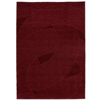 Szőttszőnyeg Rubina Kb. 80/150cm - piros, Romantik / Landhaus, textil (80/150cm) - James Wood