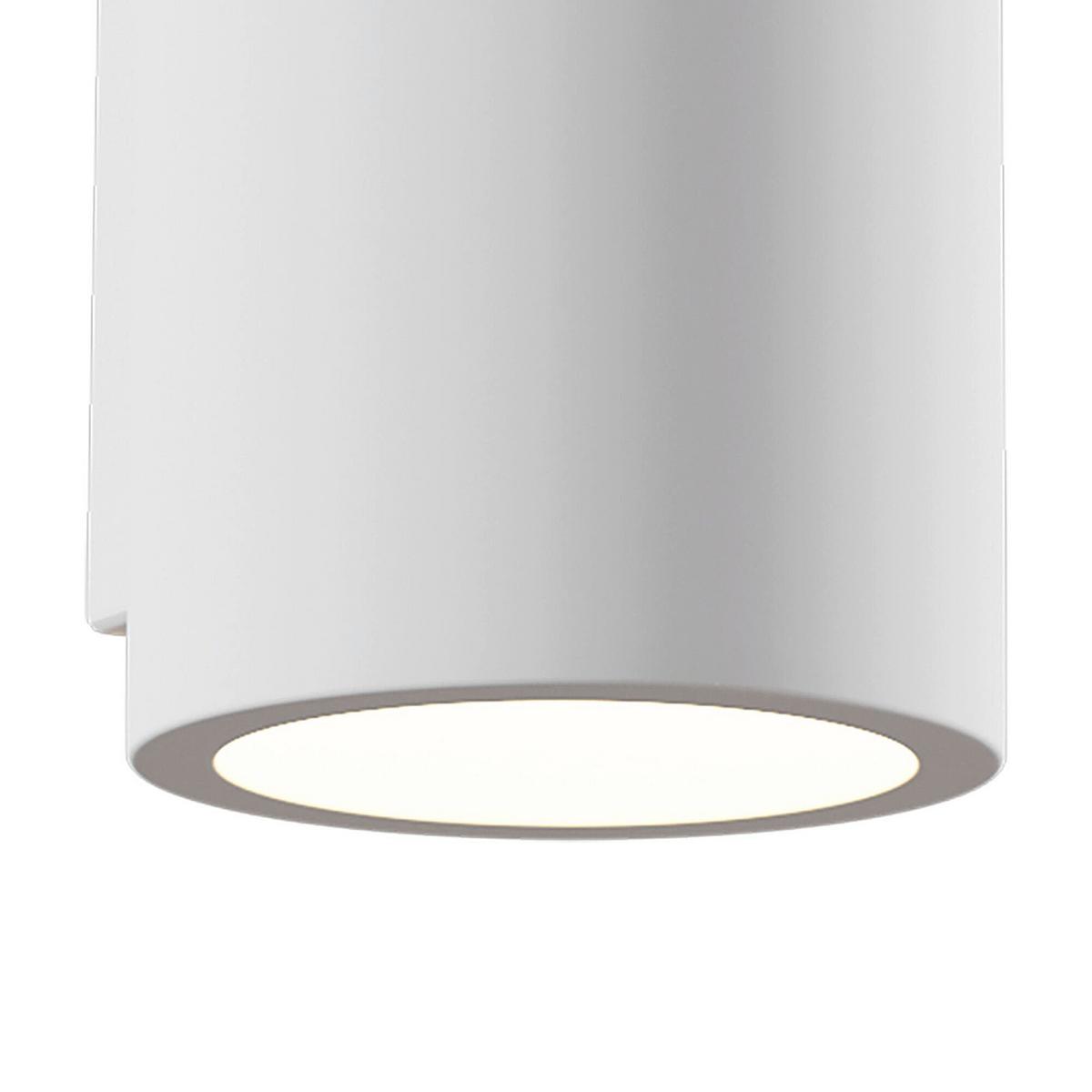 Wandleuchte Parma - Weiß, Trend, Stein (8/20/10cm) - MAYTONI