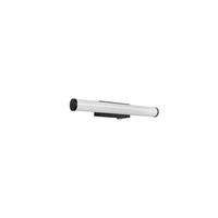 Led Bad-wandleuchte Mattimo Ip44 Mit Schalter, 1-Flammig - Schwarz/Weiß, Basics, Kunststoff/Metall (40/5,5cm) - Trio Leuchten