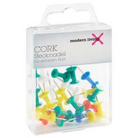 ŠPENDLÍKY CORK -EXT- - viacfarebná, kov/plast (2,2cm) - Modern Living