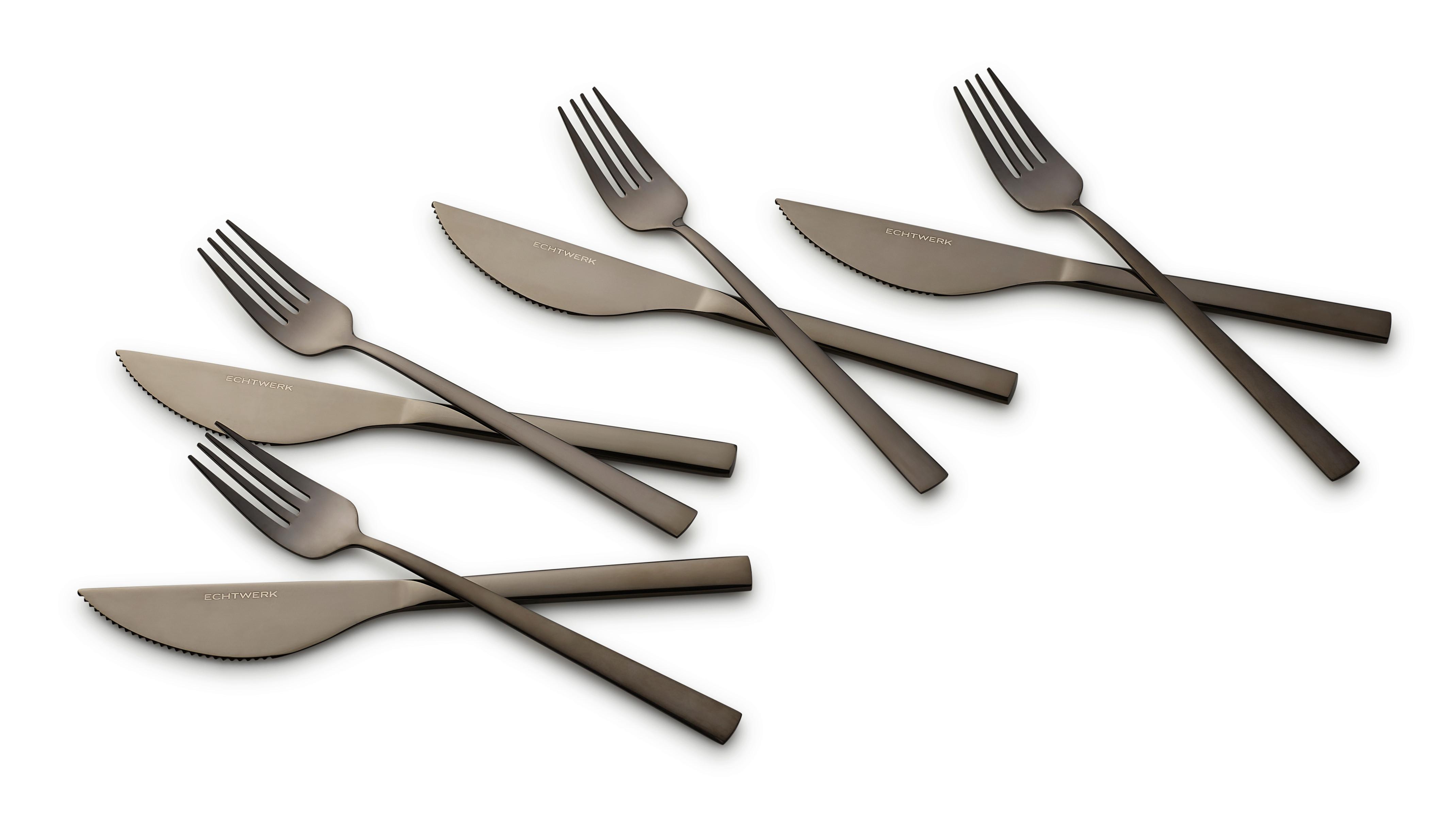 Pizzabesteckset 8-Teilig für 4 Personen