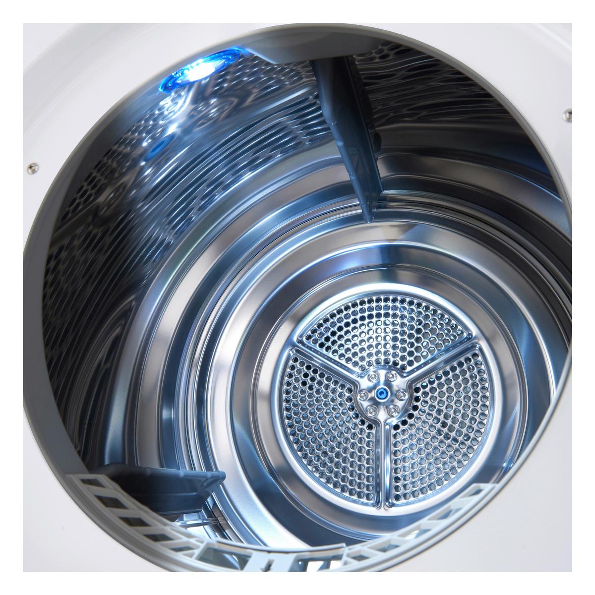 Wärmepumpentrockner LG V9ayxt - Weiß, Basics, Metall (60/85/66cm) - LG