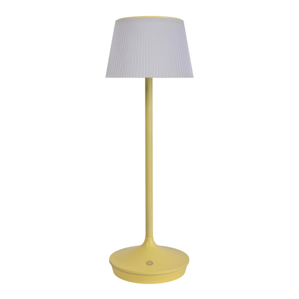 Solarleuchte 5310715 Emmi - Gelb/Weiß, Trend, Kunststoff/Metall (13/38cm) - Näve