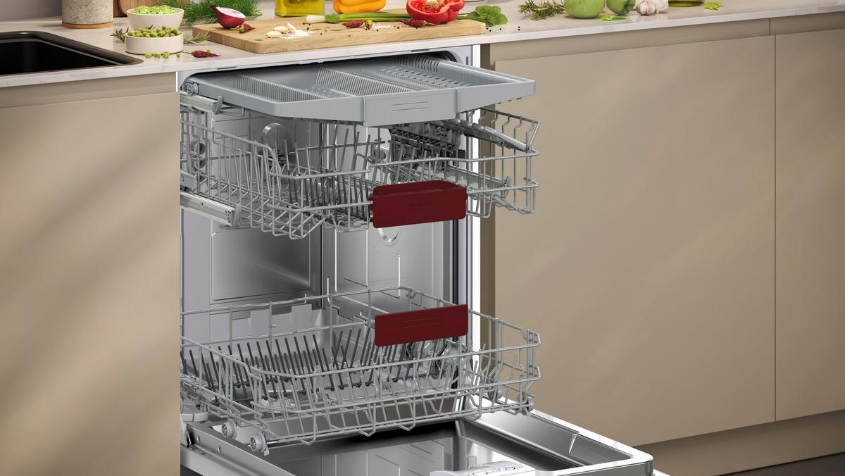 Geschirrspüler S155evx04e - Basics (59,8/81,5/55cm) - Neff