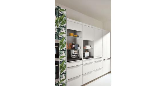 Einbauküche Eastbourne - Schwarz/Weiß, MODERN, Holzwerkstoff - Vertico