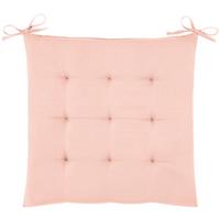 PODUŠKA NA SEDENIE LOLA - ružová, textil (40/40/4cm) - Mömax