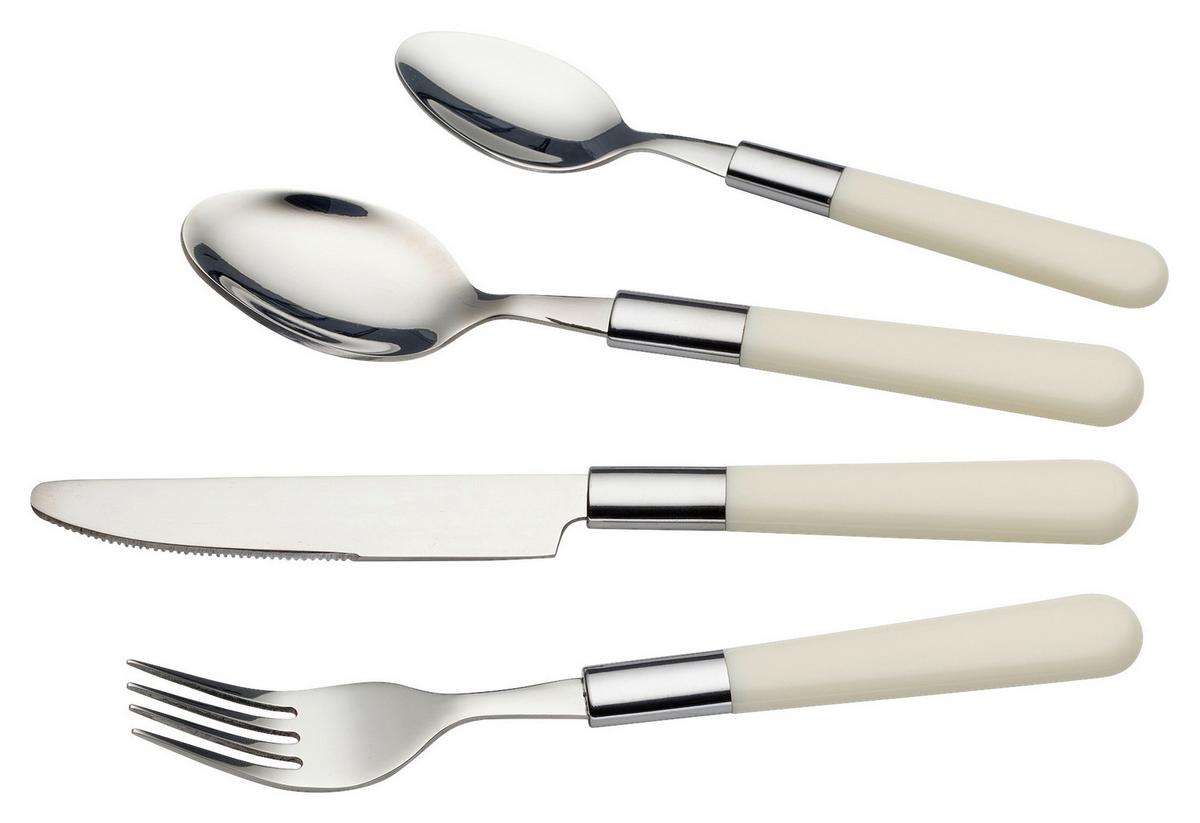 Besteckset Echtwerk Besteckset "bistro" - Creme, Design, Metall - Echtwerk