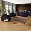 Zweisitzer-Sofa Faro B: 150cm - Chromfarben/Violett, MODERN, Holz/Textil (150/90/92cm) - Ombra Zweisitzer-Sofa Faro B: 150cm - Chromfarben/Violett, MODERN, Holz/Textil (150/90/92cm) - Ombra