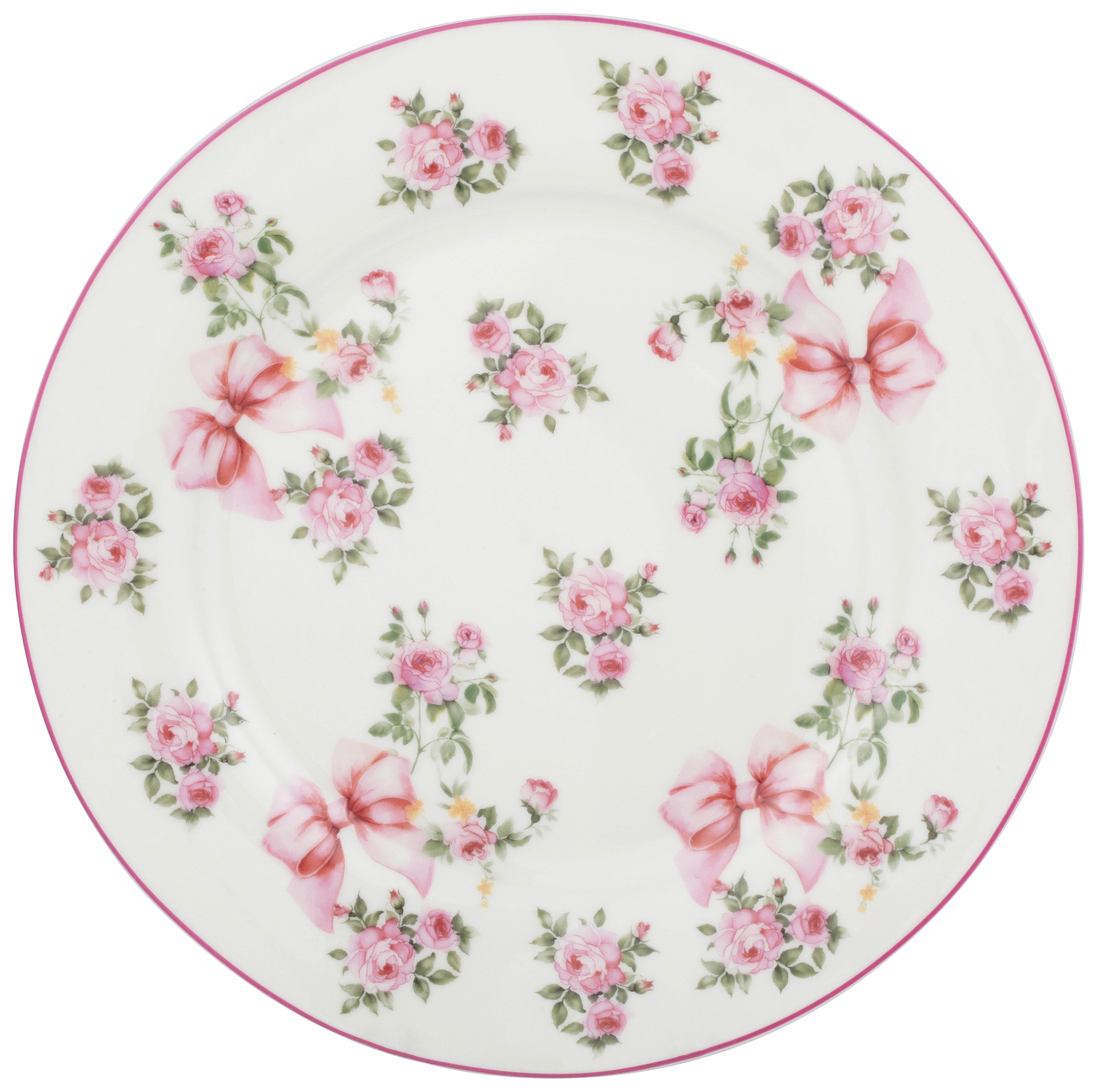 Desserttellerset Amelie - Multicolor, KONVENTIONELL, Keramik (20cm) - James Wood