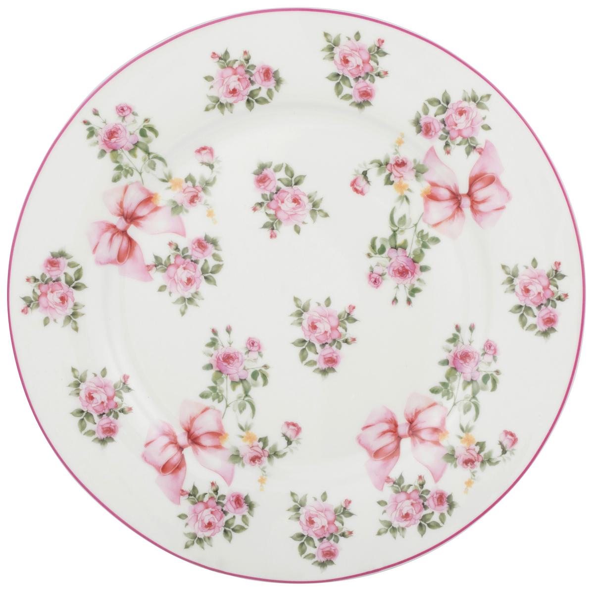 Desserttellerset Amelie - Multicolor, KONVENTIONELL, Keramik (20cm) - James Wood