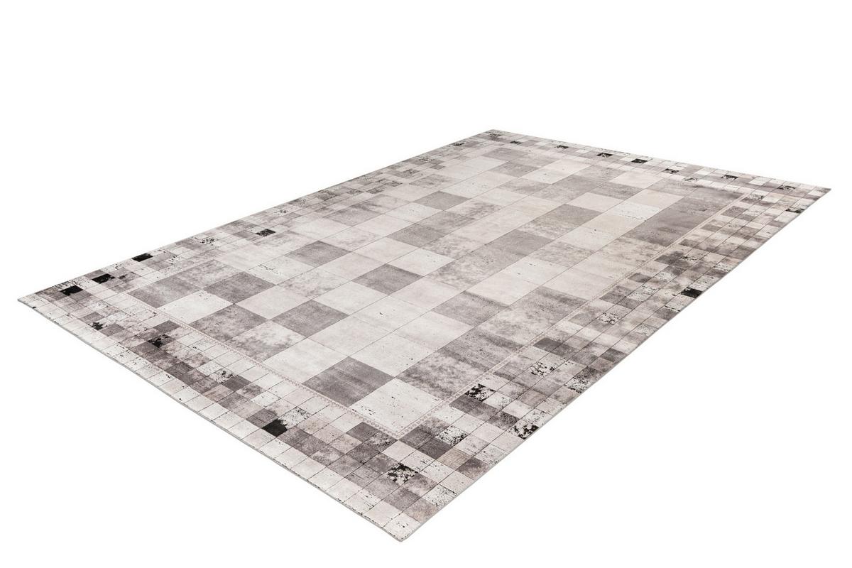 Webteppich My Eden Of Obsession - Beige/Grau, Design, Textil (120/170cm) - Obsession