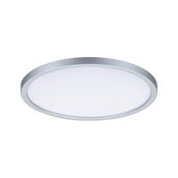 LED-Paneel Ø 23 cm dimmbar - Chromfarben, Design, Kunststoff (23,0cm) - Paulmann