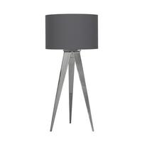Tischlampe Tripod Chromfarben mit Kippschalter - Chromfarben, Basics, Kunststoff/Metall (28/18cm) - Näve