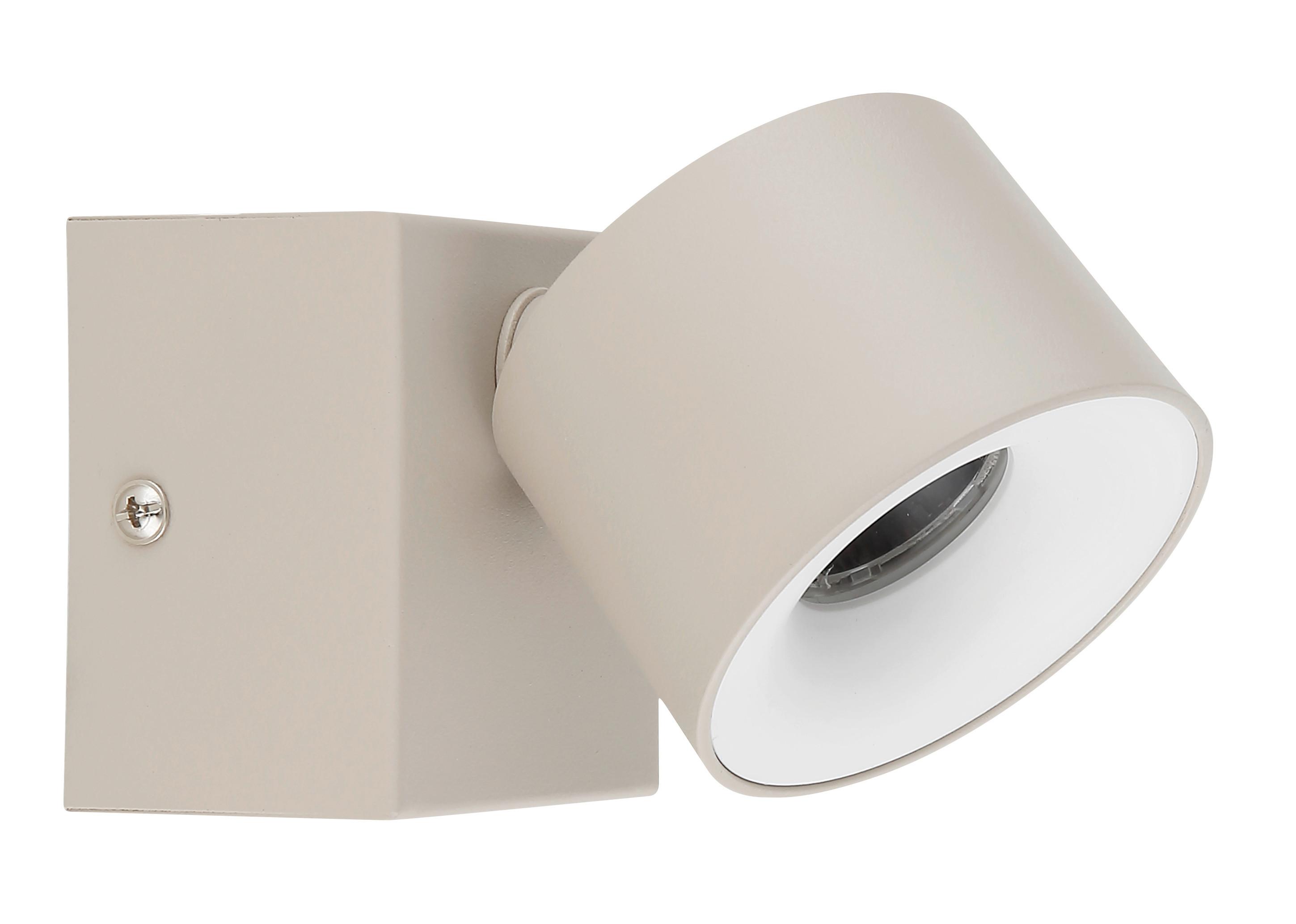 BODOVÉ LED SVIETIDLO RAE - piesková/biela, Design, kov/plast (7.2/9.5cm) - Globo