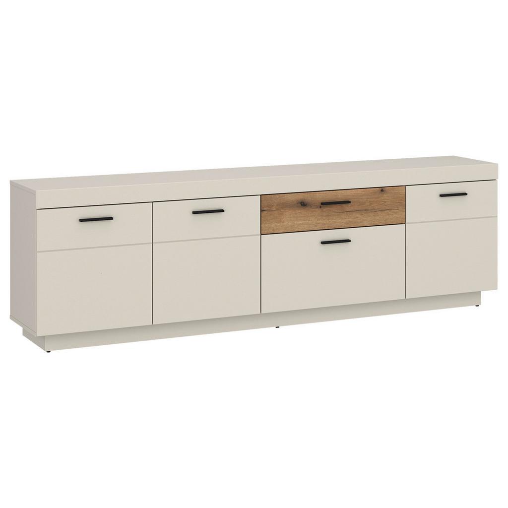 TV-Element Lightning Eichefarben/Kaschmir B: 200 cm