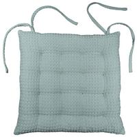 Sitzkissen Christina - Mintgrün, MODERN, Textil (40/40/4cm) - Luca Bessoni