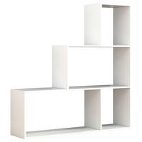 Regal Dubila Weiß B: 117 Cm - Weiß, Basics, Holzwerkstoff (117/123/29cm) - MID.YOU