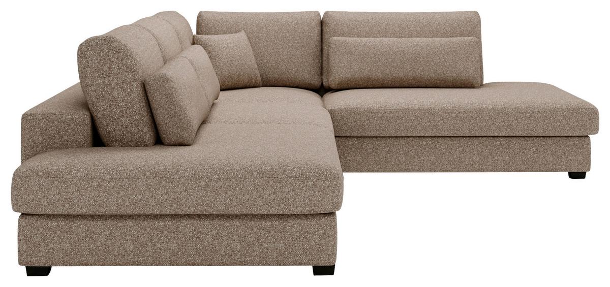 Sven Hellbraun S: 332x244 Cm - Hellbraun/Schwarz, Design, Textil (332/244cm) - Livetastic
