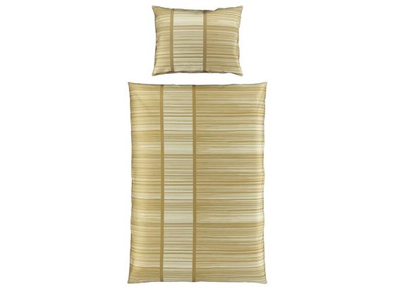 Bettwäsche Melisanda - Braun, MODERN, Textil - Luca Bessoni Bettwäsche Melisanda - Braun, MODERN, Textil - Luca Bessoni