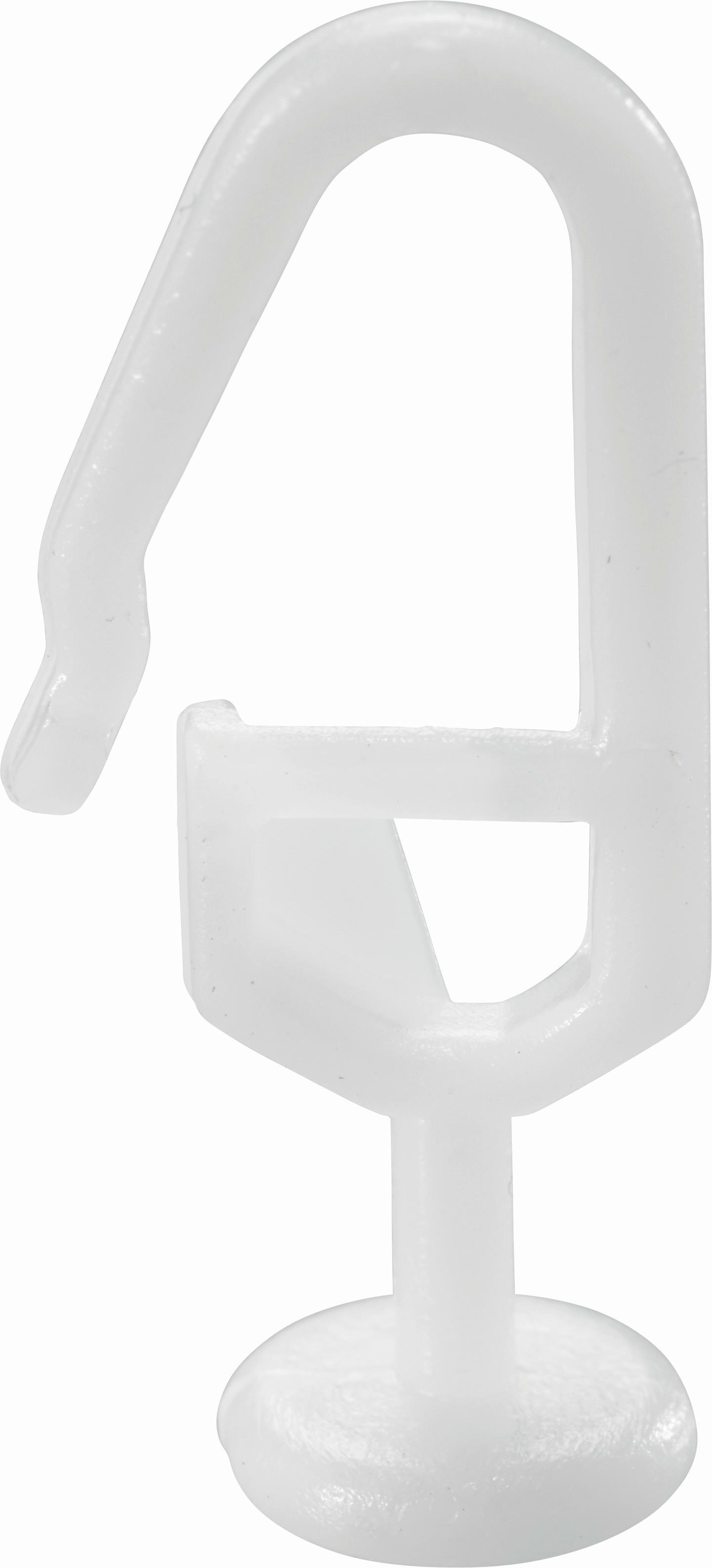 JEZDEC AMELIE - bílá, plast (0,9/2,5cm) - Modern Living