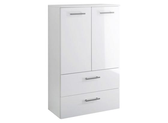 Midischrank Blanco 70 cm Weiß - Weiß, MODERN, Holzwerkstoff (70/114/35cm) Midischrank Blanco 70 cm Weiß - Weiß, MODERN, Holzwerkstoff (70/114/35cm)
