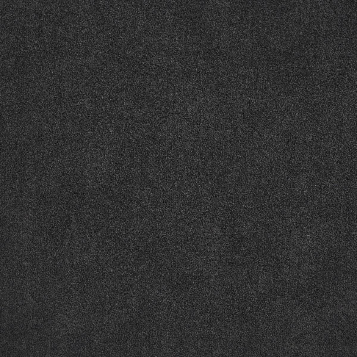 Schwingstuhl Felice Webstoff Grau, B: 46 cm - Schwarz/Grau, KONVENTIONELL, Textil/Metall (46/96/61,5cm) - MID.YOU