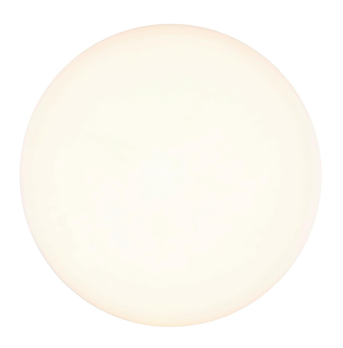 LED-Deckenleuchte Matthew Weiß D: 30 cm - Weiß, KONVENTIONELL, Kunststoff (30/5cm) - Globo