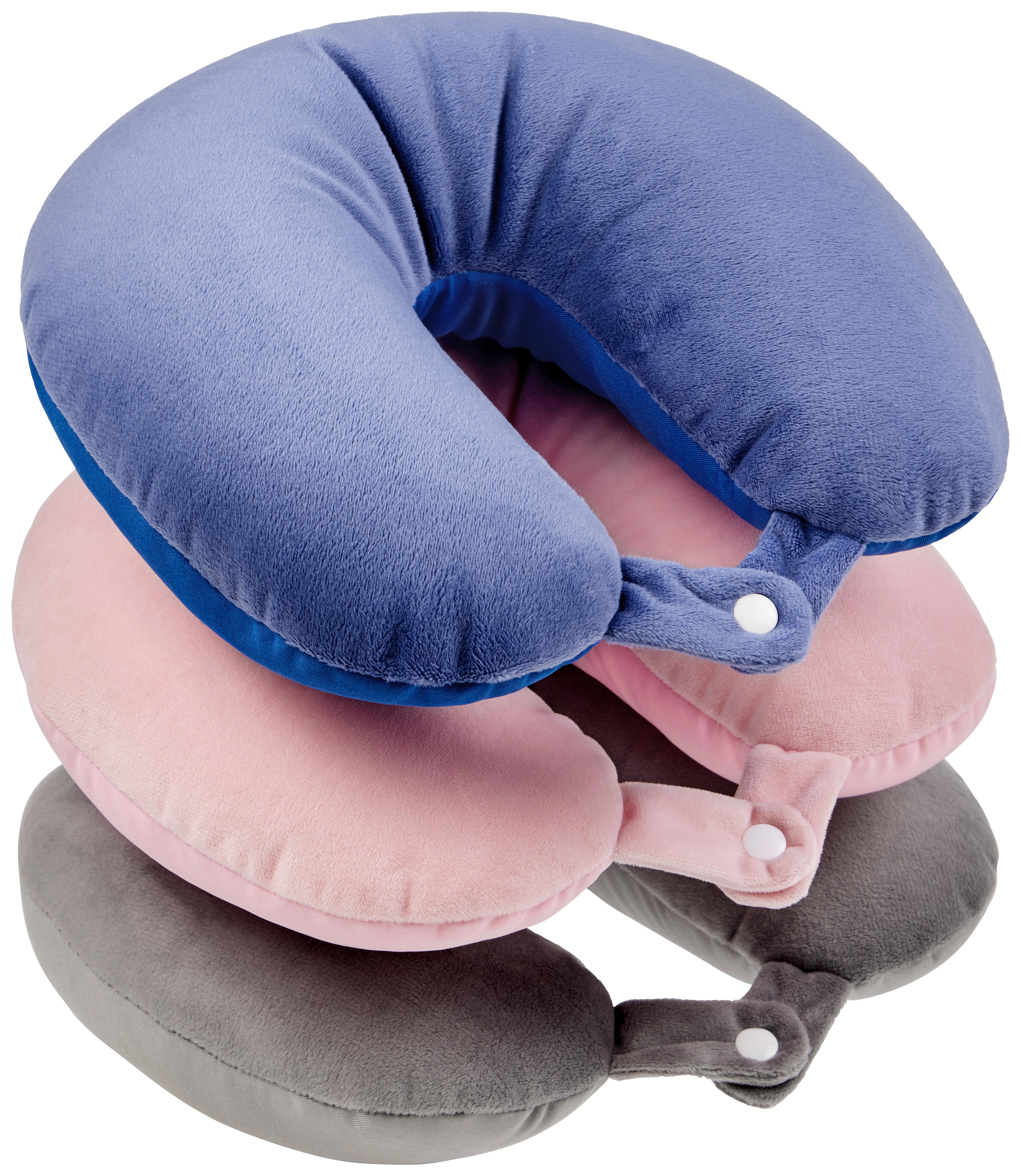 Nyakpárna Babs *top Ár* - antracit, Konventionell, textil (31/27cm) - Best Price