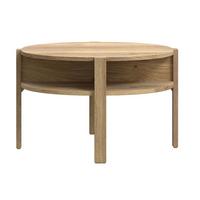 KONFERENČNÝ STOLÍK TOBAGO - farba duba, Design, kompozitné drevo (74,4/45,5cm) - Carryhome