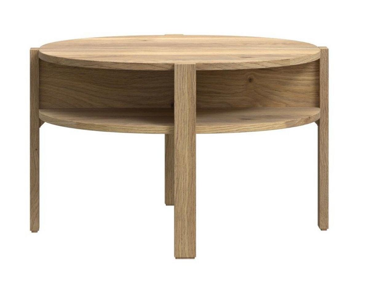 KONFERENČNÝ STOLÍK TOBAGO - farba duba, Design, kompozitné drevo (74,4/45,5cm) - Carryhome