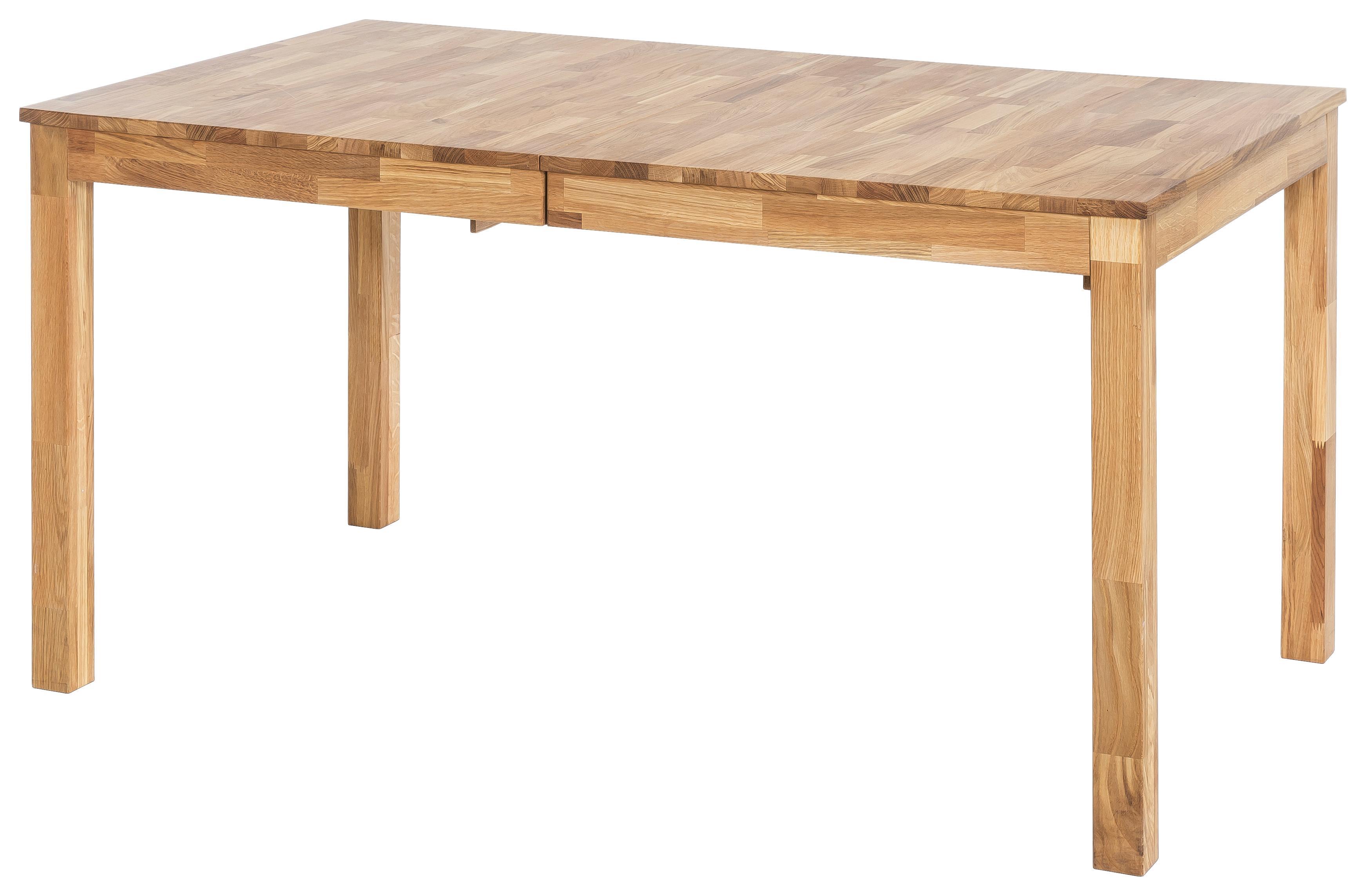 Ausziehbarer Esstisch Sergio 140 cm Eiche - Eichefarben, MODERN, Holz (140/76/80cm)